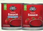 Salsa de Tomate First Street