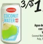 Agua de Coco con Pulpa Visvita