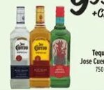 Tequila Jose Cuervo