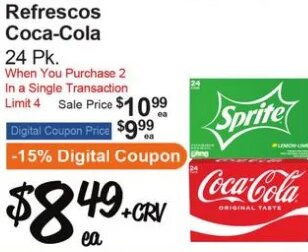 Refrescos Coca-Cola