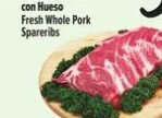Costillas de Puerco Entera con Hueso