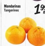 Mandarinas Tangerines