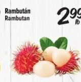 Rambután Rambutan