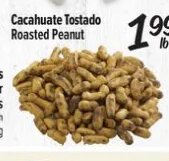 Cacahuate Tostado Roasted Peanut