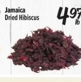 Jamaica Dried Hibiscus