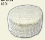 Thin Tortillas