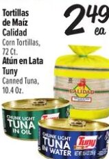 Tortillas de Maíz Calidad at El Super