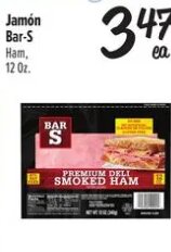 Jamón Bar-S