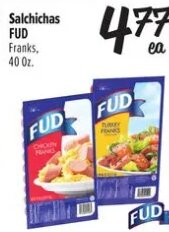 Salchichas FUD at El Super