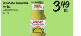 Salsa Sabor Guacamole Herdez