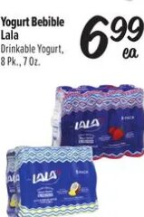 Yogurt Bebible Lala