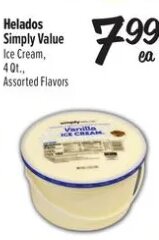 Helados Simply Value