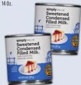 Leche Condensada Simply Value