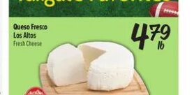 Queso Fresco Los Altos