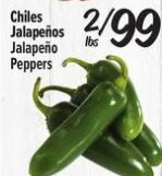Chiles Jalapeños Jalapeño Peppers