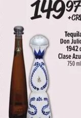 Tequila Don Julio 1942 o Clase Azul