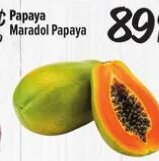 Papaya Maradol Papaya