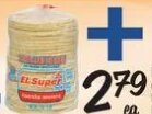 Tortillas de Maíz Blancas o Amarillas Taqueras El Super at El Super