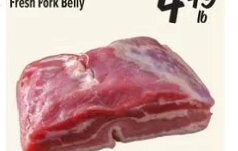 Panceta de Cerdo Fresh Pork Belly