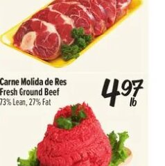 Carne Molida de Res