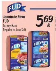 Jamón de Pavo at El Super