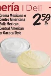 Crema Mexicana o Centro Americana