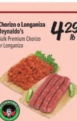 Chorizo o Longaniza