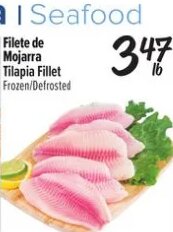 Filete de Mojarra