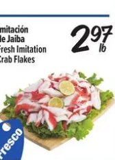 Imitación de Jaiba