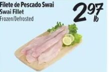 Filete de Pescado Swai