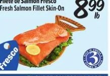 Filete de Salmón Fresco at El Super