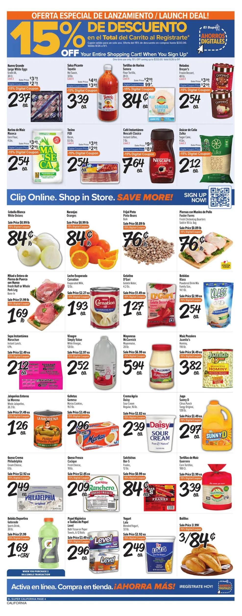 El Super Weekly Ad Page 4
