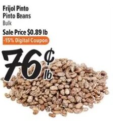 Frijol Pinto Pinto Beans