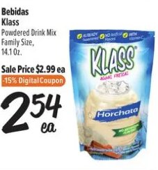 Bebidas Klass