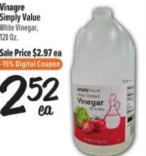 Vinagre Simply Value