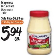 Mayonesa McCormick