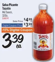 Salsa Picante Tapatío