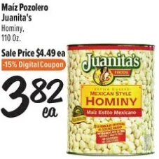 Maíz Pozolero Juanita's