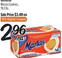 Galletas Gamesa at El Super