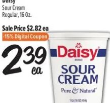 Crema Agria Daisy