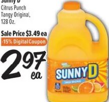 Jugo Sunny D