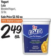 Yogurt Lala at El Super