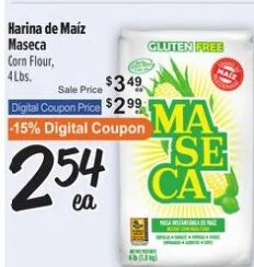 Harina de Maíz Maseca