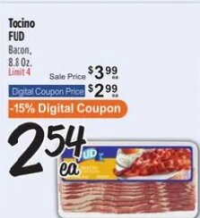 Tocino FUD
