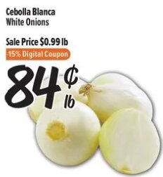 Cebolla Blanca White Onions