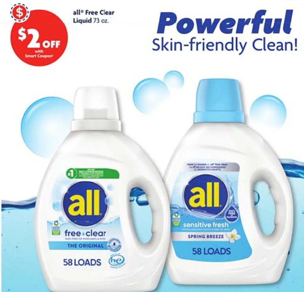 all Free Clear Liquid