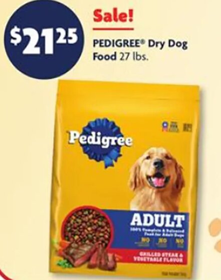 PEDIGREE® Dry Dog Food at Family Dollar