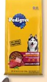 PEDIGREE® High Protein Dry Dog Food