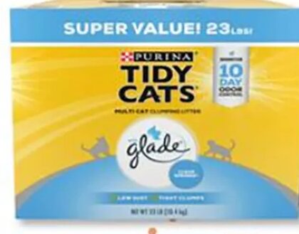Purina Tidy Cats Clumping Cat Litter