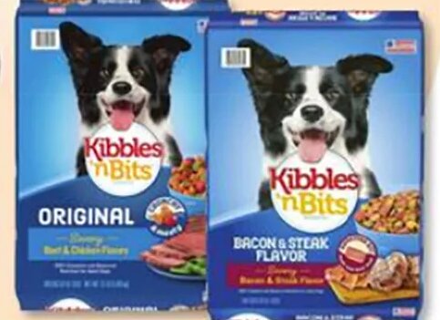 Kibbles 'n Bits Dry Dog Food